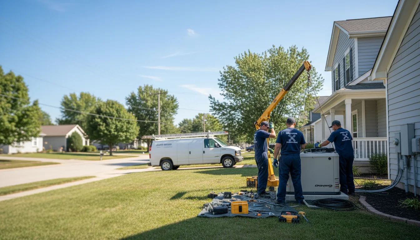 Generator Installation in Marion, MS near me
